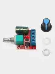 ШИМ регулятор скорости двигателя 5-35V 5A(max) PWM регулятор напряжения