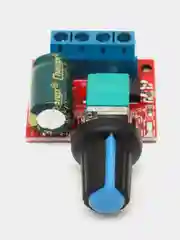 ШИМ регулятор скорости двигателя 5-35V 5A(max) PWM регулятор напряжения
