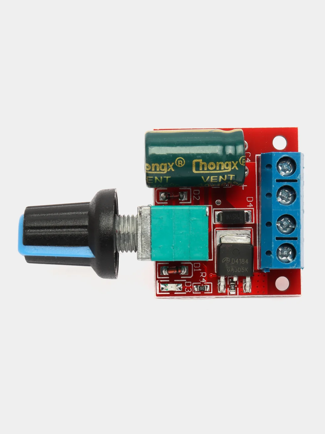 ШИМ регулятор скорости двигателя 5-35V 5A(max) PWM регулятор напряжения