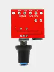 ШИМ регулятор скорости двигателя 5-35V 5A(max) PWM регулятор напряжения