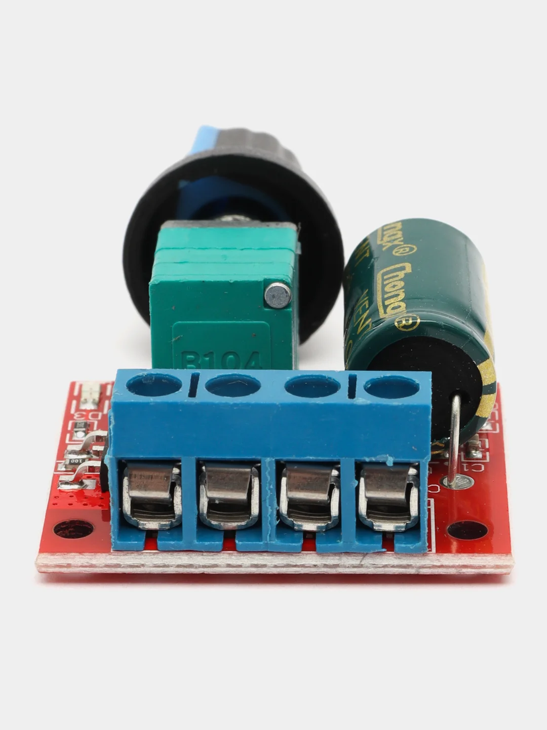 ШИМ регулятор скорости двигателя 5-35V 5A(max) PWM регулятор напряжения
