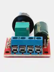 ШИМ регулятор скорости двигателя 5-35V 5A(max) PWM регулятор напряжения