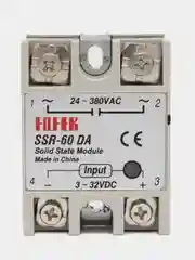 Твердотельное реле SSR-1 240V 60A (Z)D3 (3-32v)
