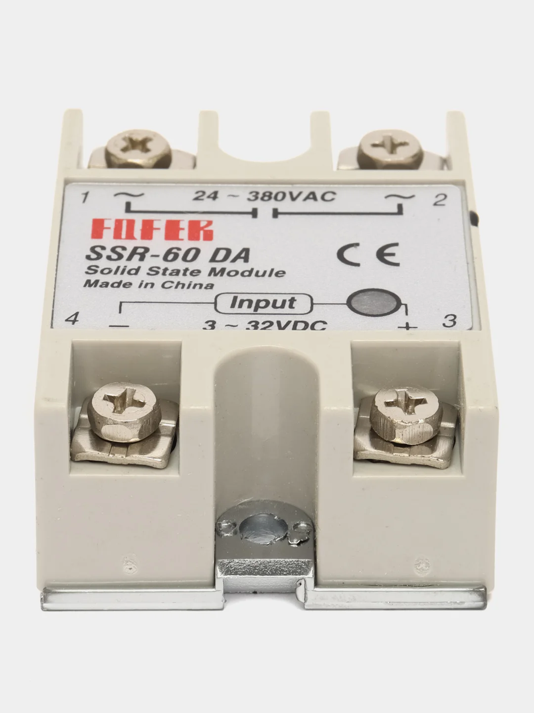 Твердотельное реле SSR-1 240V 60A (Z)D3 (3-32v)