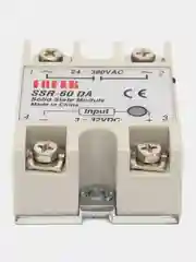 Твердотельное реле SSR-1 240V 60A (Z)D3 (3-32v)