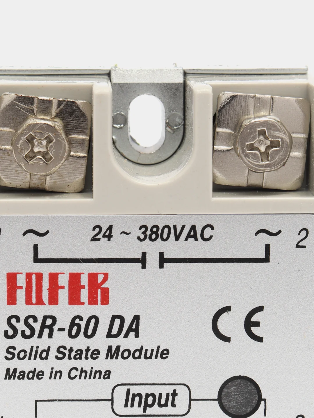 Твердотельное реле SSR-1 240V 60A (Z)D3 (3-32v)