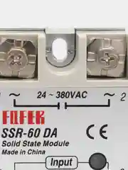 Твердотельное реле SSR-1 240V 60A (Z)D3 (3-32v)