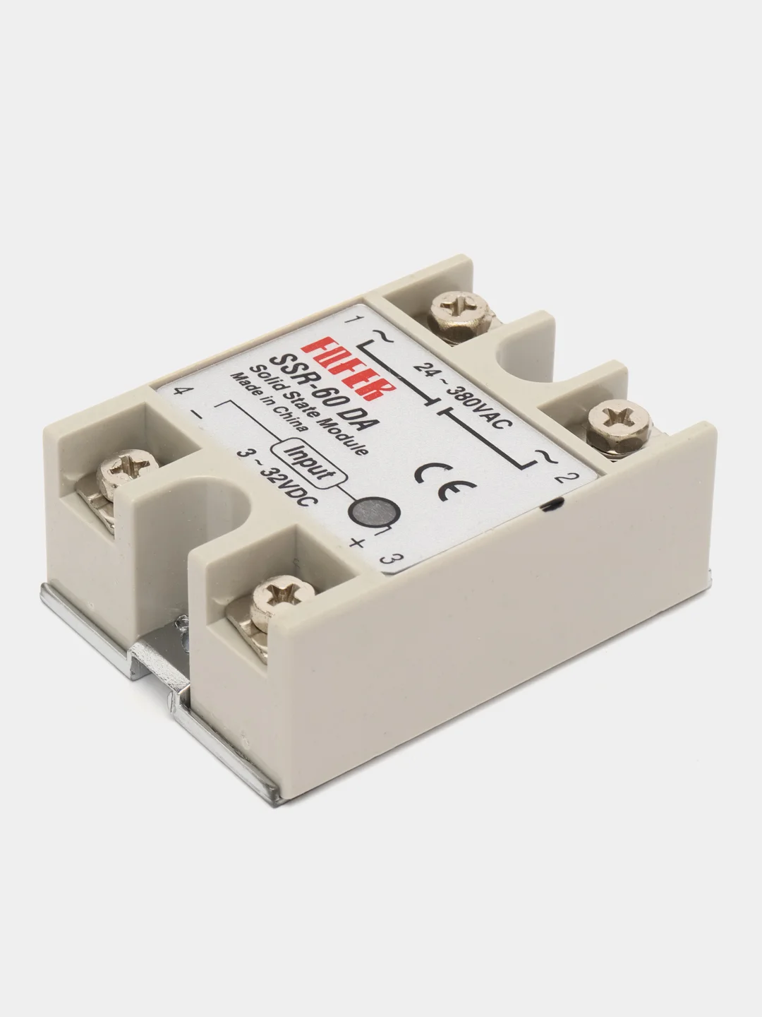 Твердотельное реле SSR-1 240V 60A (Z)D3 (3-32v)