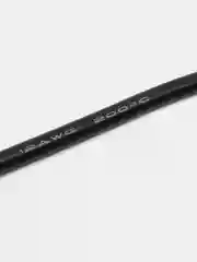 Провод силиконовый 12AWG 1*3.4 мм2 луженая медь 680 жил 1 м красный + 1 м черный