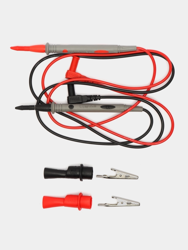 Щупы для мультиметра 3030B+, 1000V, 10A + крокодилы