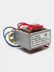 Трансформатор 12V-0-12V 20W EI57*30 220v (86*53*51) 1192.27  - при покупке от 2 штук