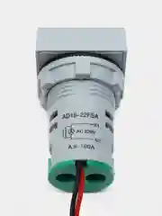 Амперметр цифровой DMS-223 22мм 0-100А (АС) зеленый