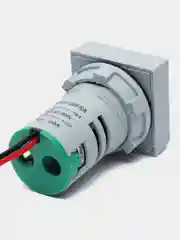 Амперметр цифровой DMS-223 22мм 0-100А (АС) зеленый