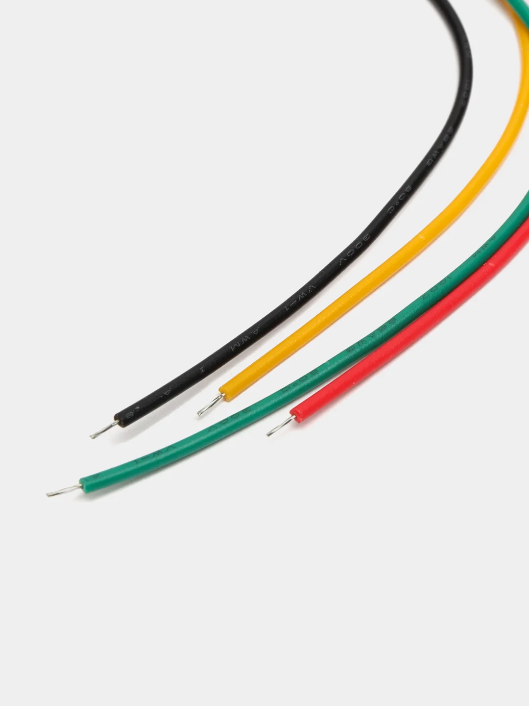 5 штук Межплатный кабель XH2.54 AWG26 300мм 4pin разъем XH2.54 с проводами 4 контакта