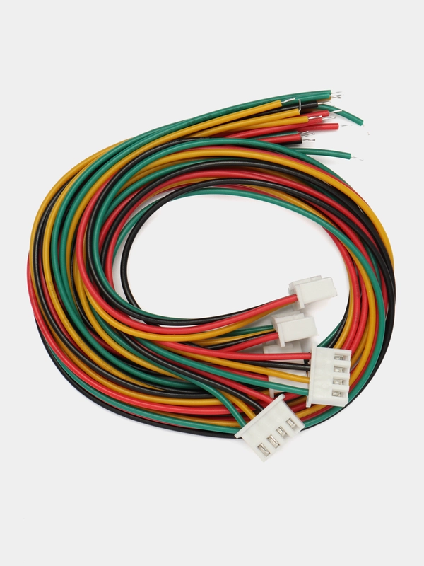 5 штук Межплатный кабель XH2.54 AWG26 300мм 4pin разъем XH2.54 с проводами 4 контакта