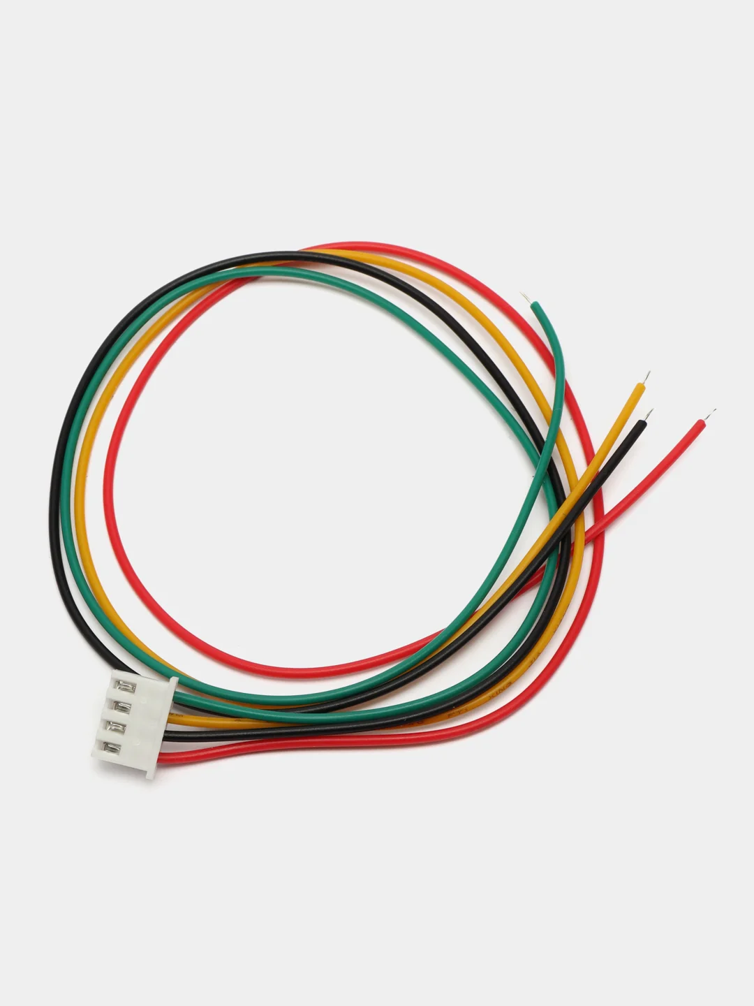 5 штук Межплатный кабель XH2.54 AWG26 300мм 4pin разъем XH2.54 с проводами 4 контакта