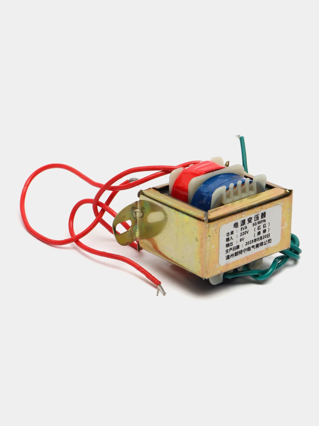 Трансформатор 6V 5W EI41*20 220v (43*38*35мм)