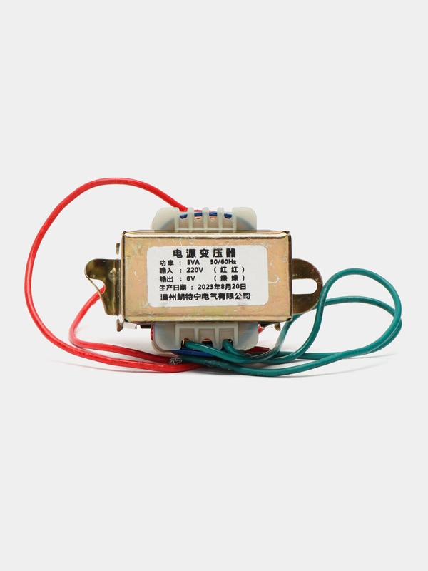 Трансформатор 6V 5W EI41*20 220v (43*38*35мм)