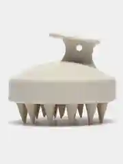 Розовый массажная щетка для мытья головы и волос