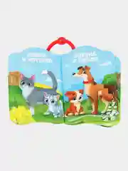Книжка для ванны "Кто моя мама?"