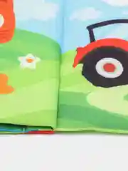 Книжка-шуршалка "Кто как говорит?", 12 х 12 см