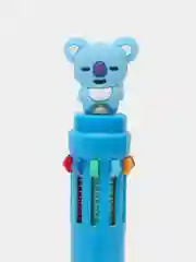 Синий ручка шариковая BTS к-рор 10 цветов