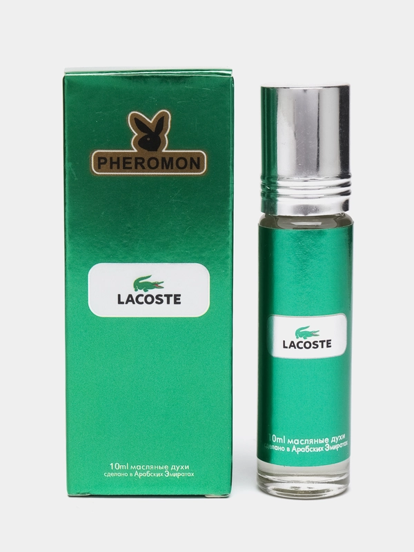 Духи масляные с феромонами по мотивам Lаcoste, мужские 10 mL