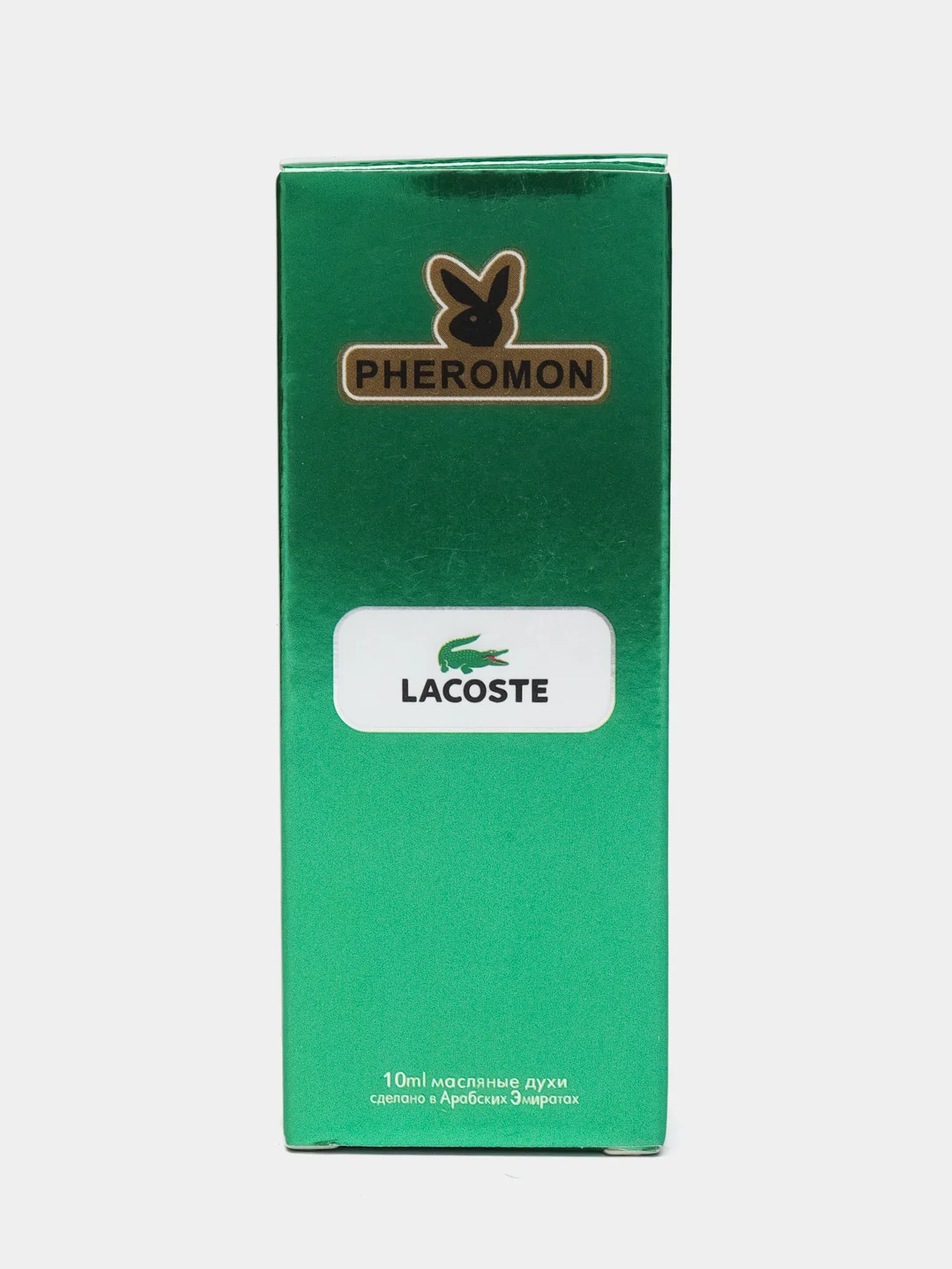 Духи масляные с феромонами по мотивам Lаcoste, мужские 10 mL
