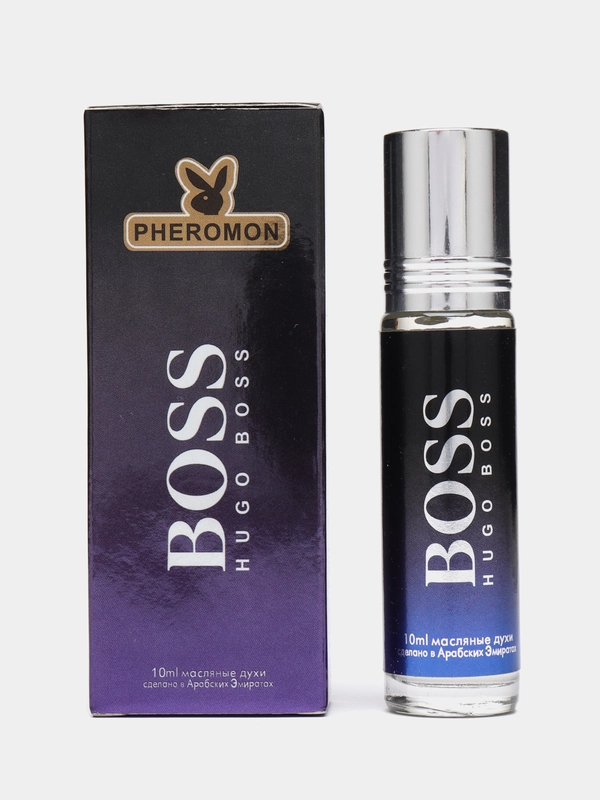 Духи с феромонами, масляные, по мотивам Hugo Bоss, мужские 10 mL