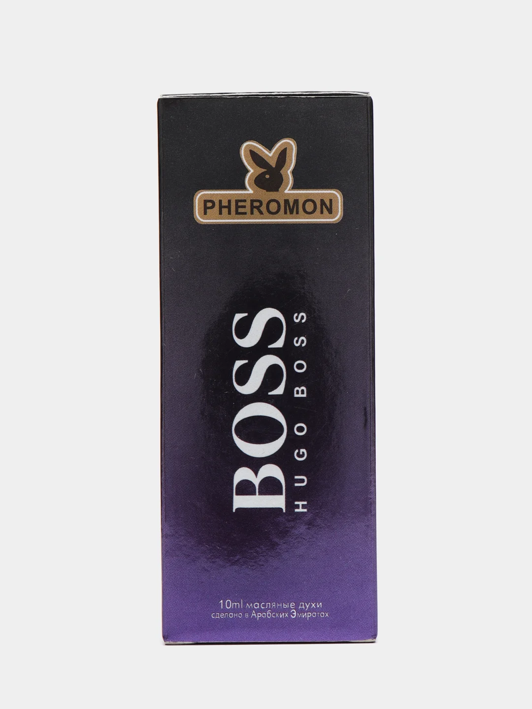 Духи с феромонами, масляные, по мотивам Hugo Bоss, мужские 10 mL
