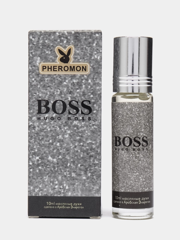 Духи с феромонами, масляные, по мотивам Hugo Bоss, мужские 10 mL