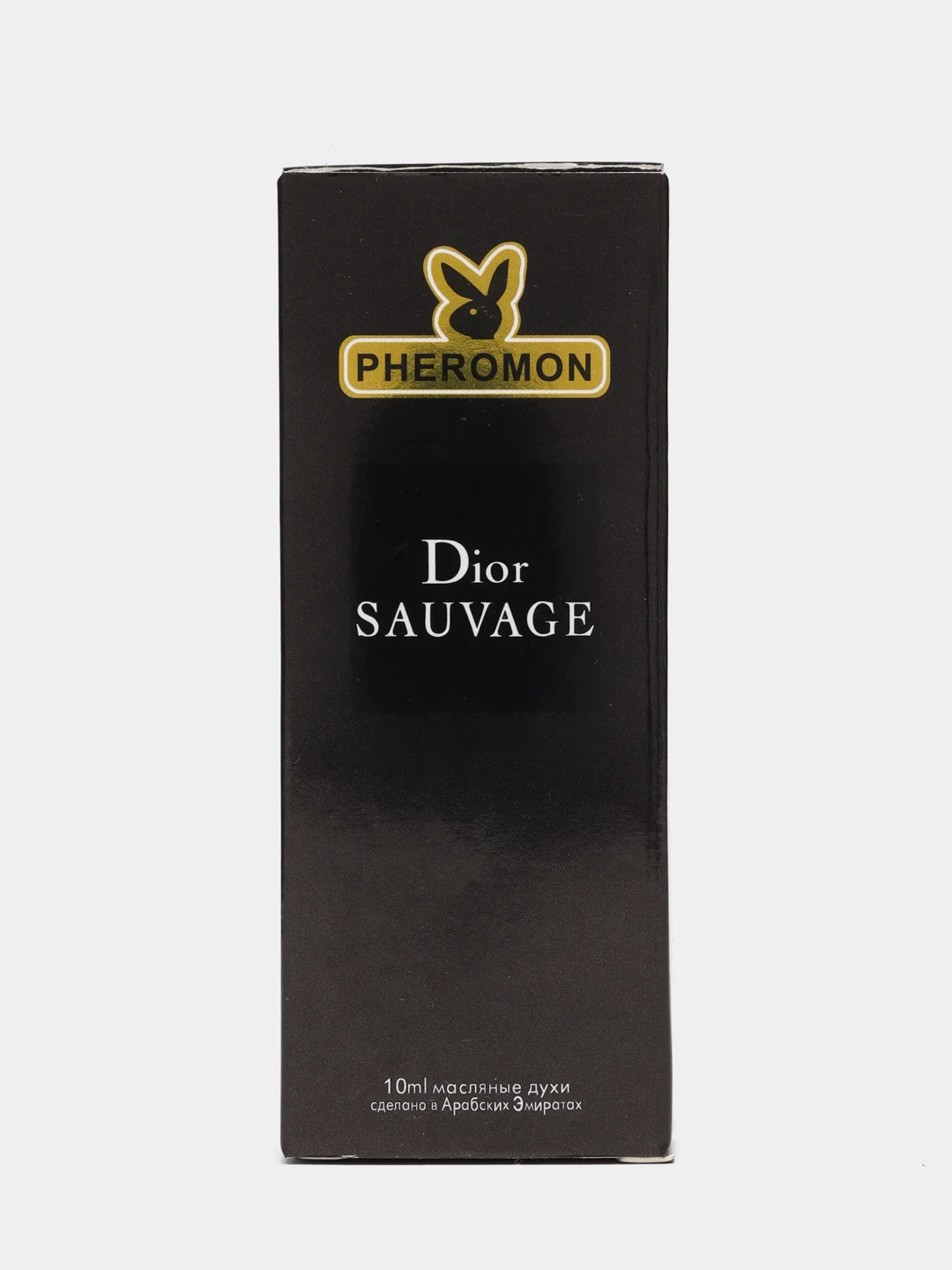 Духи масляные с феромонами по мотивам Dior Sauvage 10m L, мужские