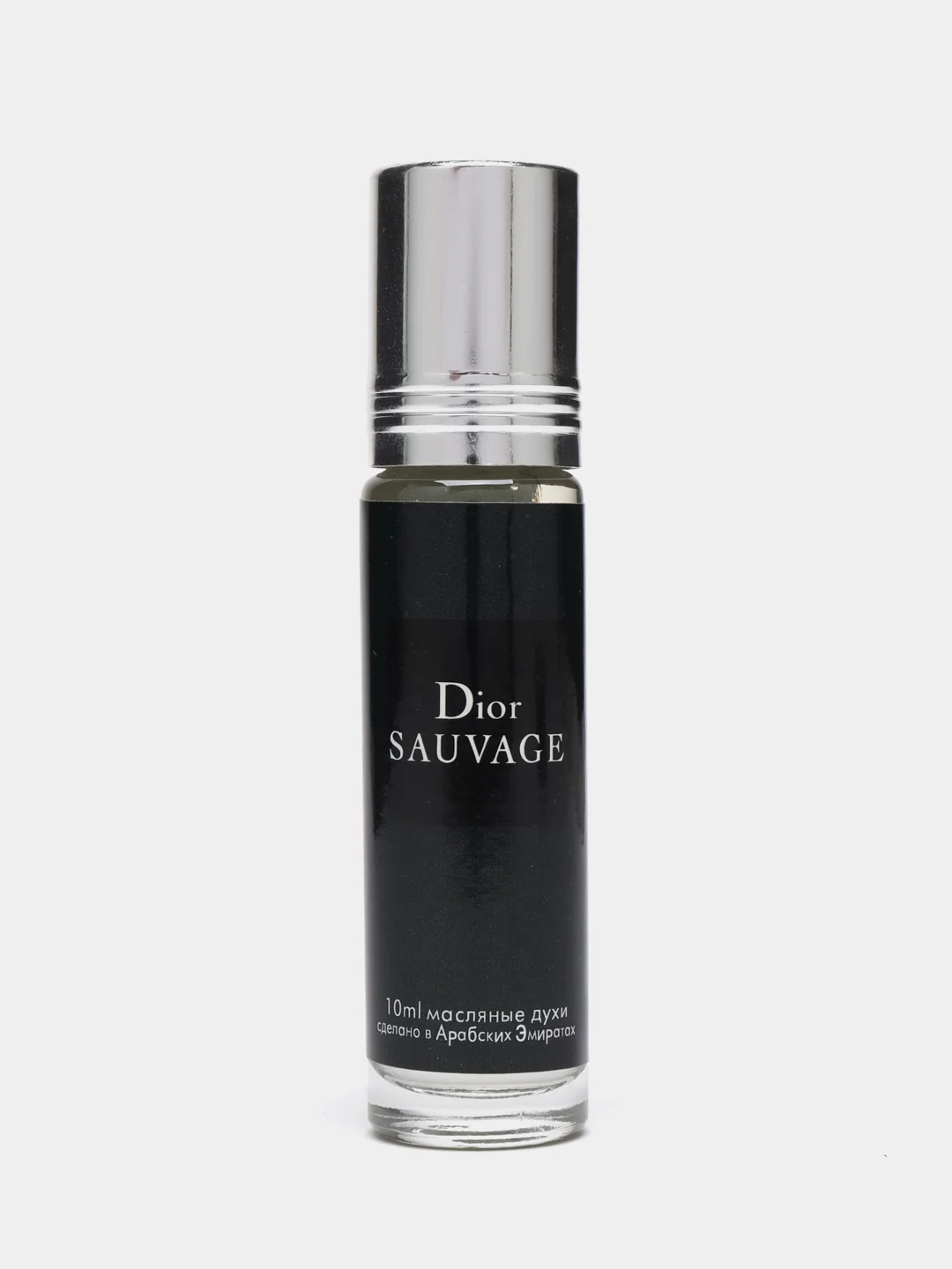 Духи масляные с феромонами по мотивам Dior Sauvage 10m L, мужские