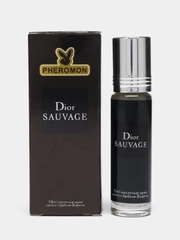 Духи масляные с феромонами по мотивам Dior Sauvage 10m L, мужские