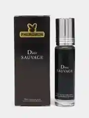 Духи масляные с феромонами по мотивам Dior Sauvage 10m L, мужские