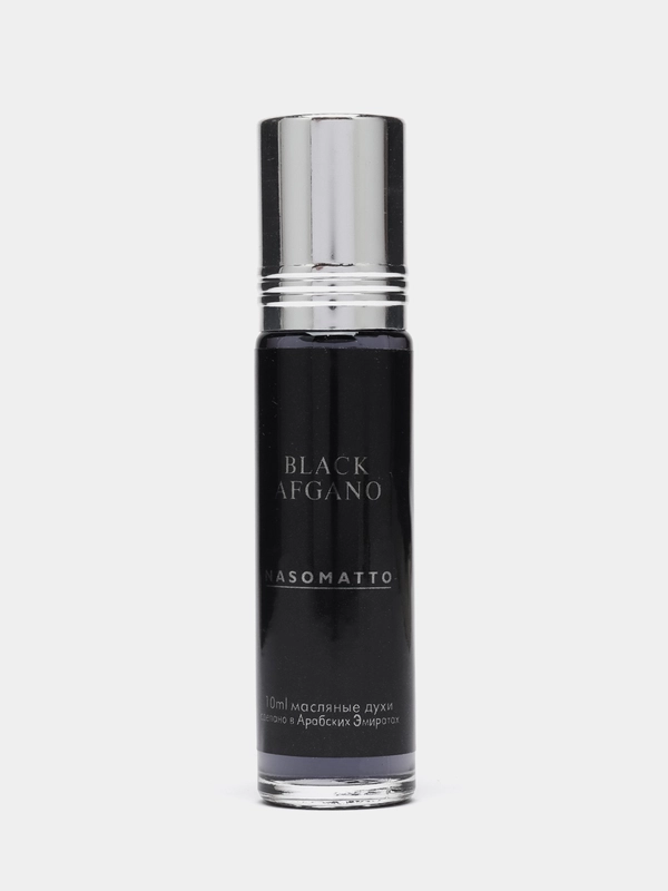 Духи масляные по мотивам Black Afgano Nasomatto, мужские 10 mL