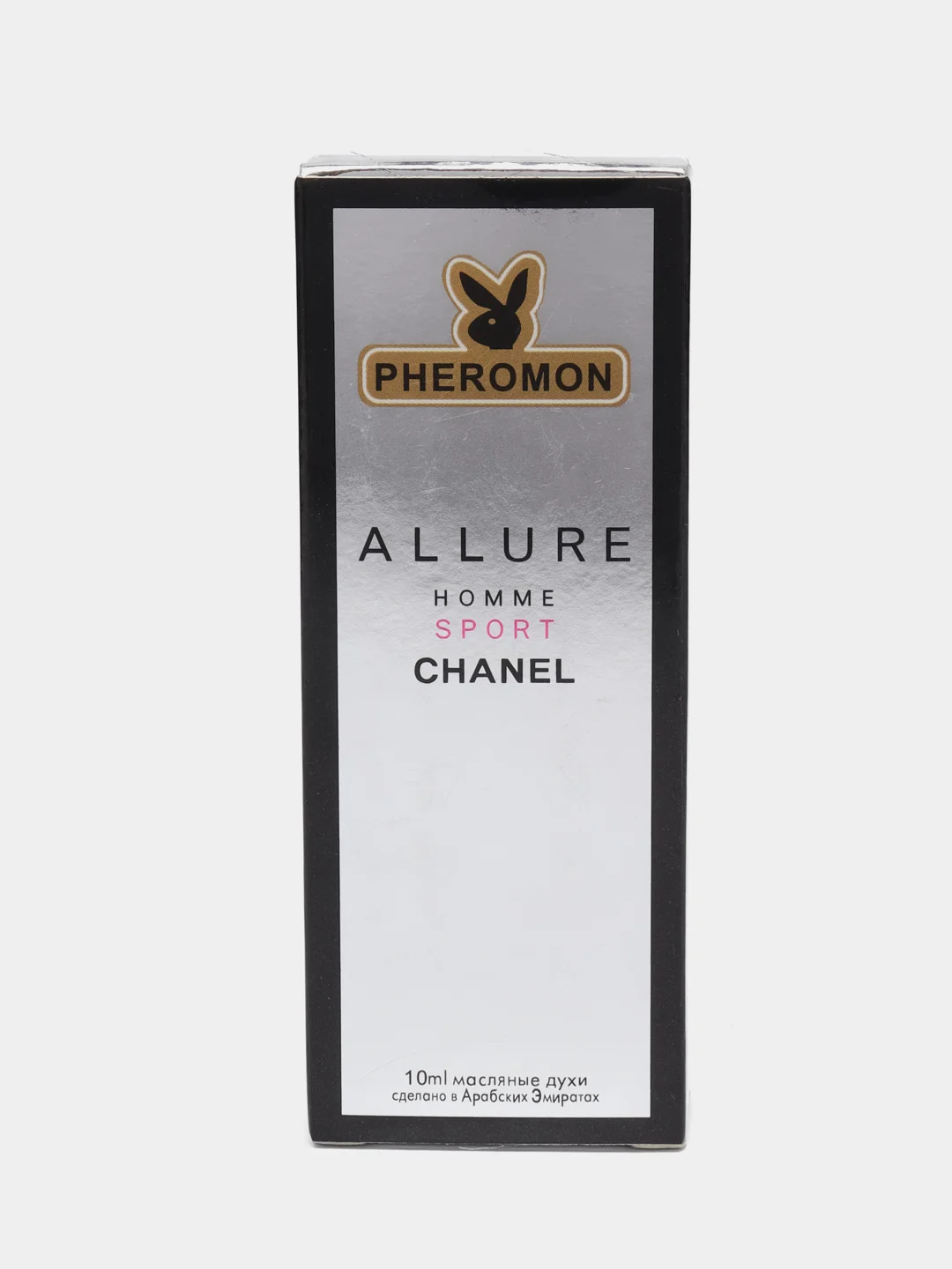 Духи масляные по мотивам Chаnel Allure Homme Sport, мужские 10 mL