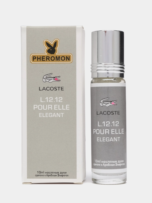Духи масляные по мотивам Lаcoste L.12.12 Pour Elle Elegant 10m L, женские