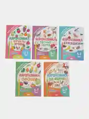 Нейроразминки. Комплект 5 тетрадей. Для детей 5-7 лет. Серия "Давай подумаем!"