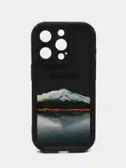Черный чехол для iPhone, защитный чехол для Айфон 15, Айфон 15 Pro,Айфон 14, Айфон 14 Pro