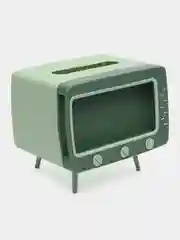 Мятный салфетница с подставкой для телефона