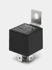 Реле FLS820-012-1C 24VDC 40A 5P с кронштейном