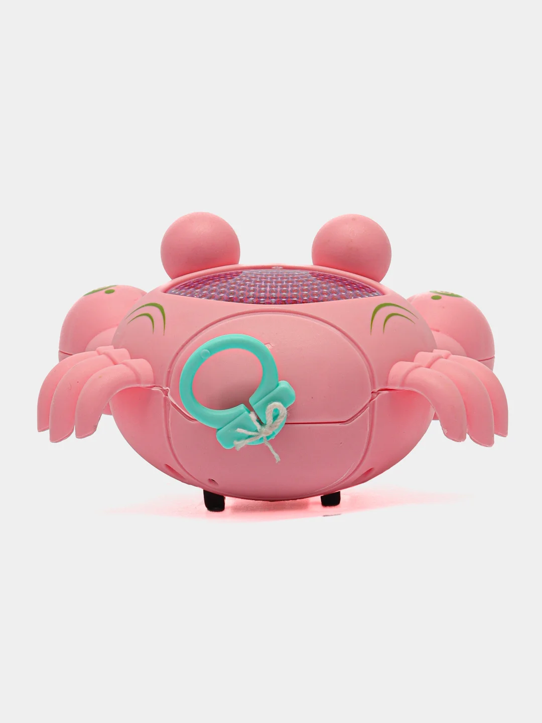 Разноцветный заводная игрушка со световыми эффектами. Заводная игрушка с веревочкой