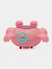 Разноцветный заводная игрушка со световыми эффектами. Заводная игрушка с веревочкой