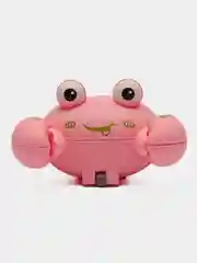 Разноцветный заводная игрушка со световыми эффектами. Заводная игрушка с веревочкой