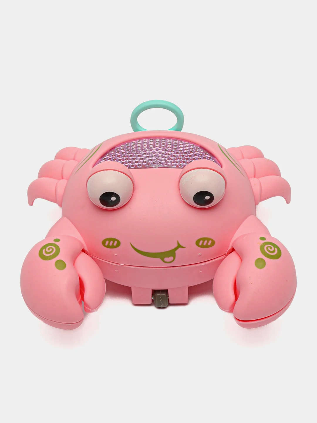 Разноцветный заводная игрушка со световыми эффектами. Заводная игрушка с веревочкой