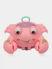 Разноцветный заводная игрушка со световыми эффектами. Заводная игрушка с веревочкой