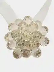 Подхват для штор Гроздь, d = 4,5 см, цвет бежевый
