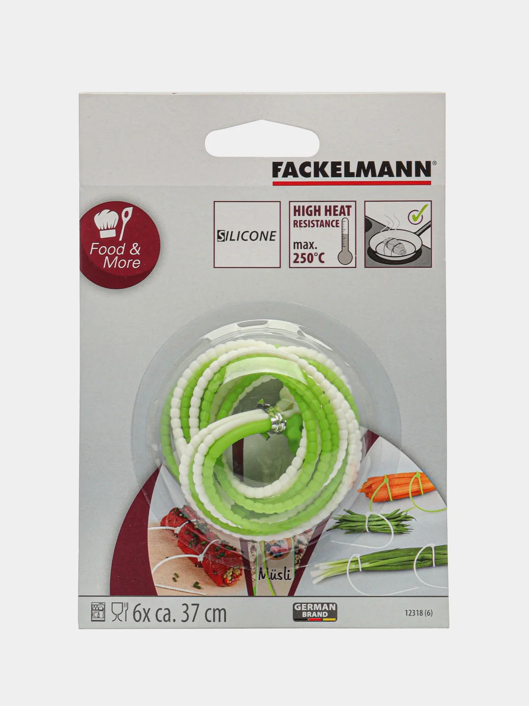 Зажимы для рулетов Fackelmann, 6шт