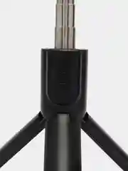 Черный монопод и штатив для селфи с Bluetooth пультом / Селфи палка с триподом